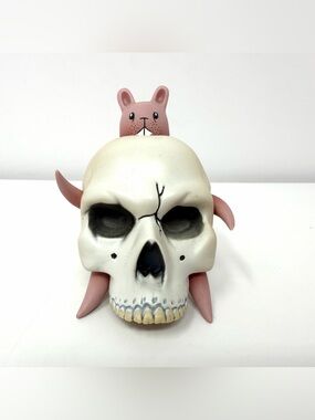 Jeremy Fish Bunny Skull Get Small Series Vinyl Figure Upper Playground Fifty24sf